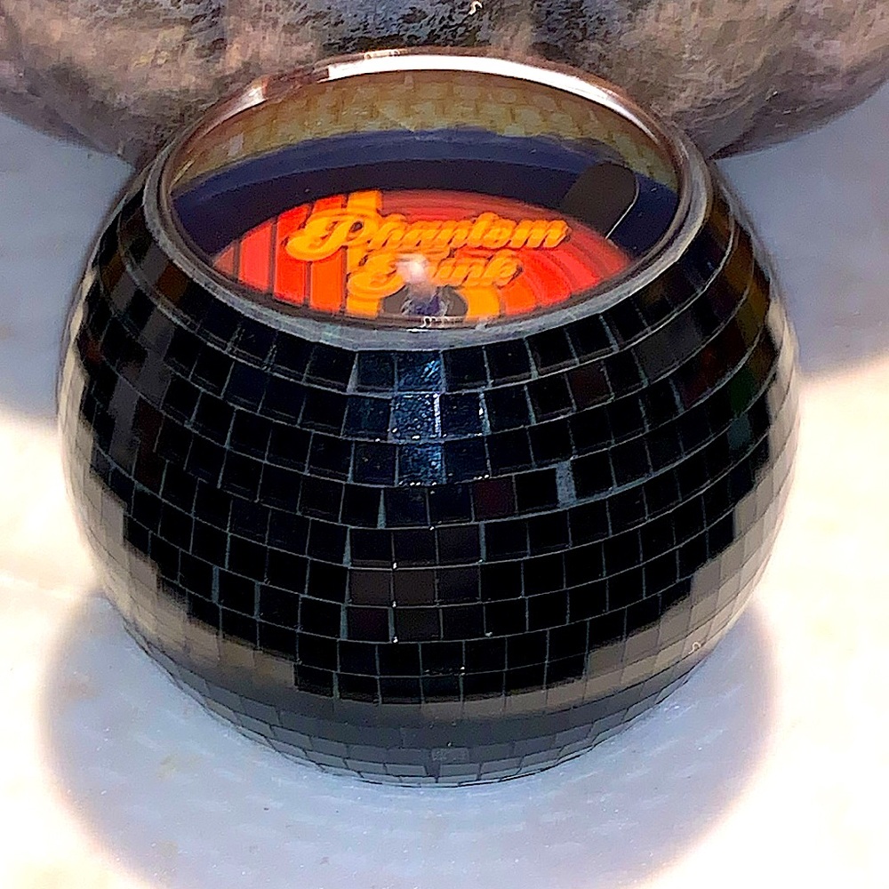 DW HOME CANDLE PHANTOM FUNK DISCO BALL GOODIES RICHLY SCENTED NEW 9.9 oz
